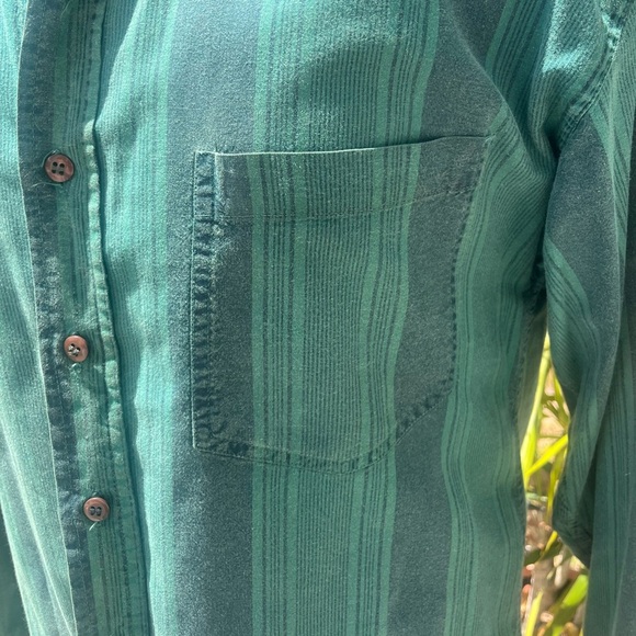 Vintage Stefano COTTON button down size Medium - Fits oversized. - Picture 7 of 9